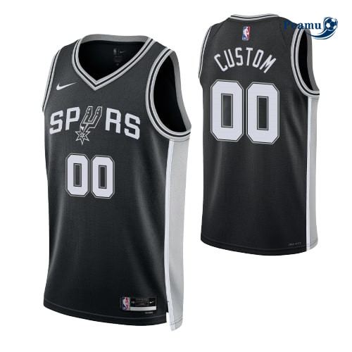 Maglie Calcio Custom, San Antonio Spurs 2022/23 - Icon