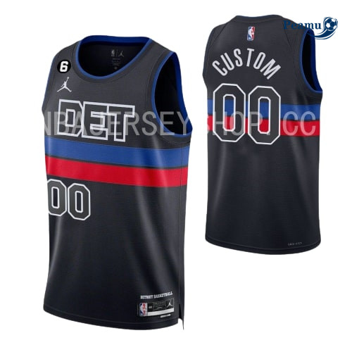 Maglie Calcio Custom, Detroit Pistons 2022/23 - Statement