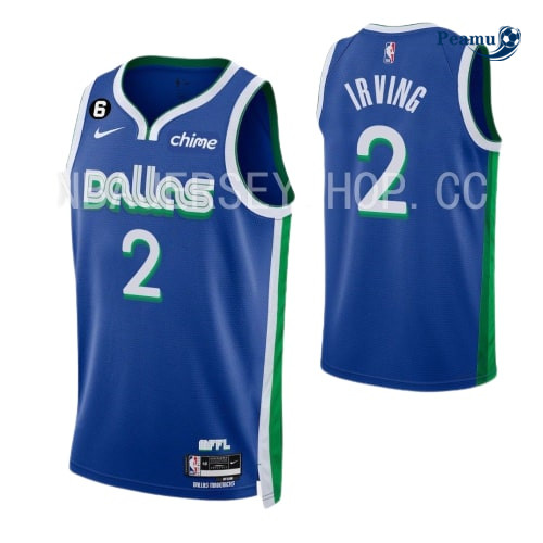 Maglie Calcio Kyrie Irving, Dallas Mavericks 2022/23 - City Edition