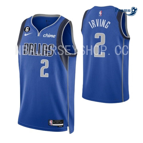 Maglie Calcio Kyrie Irving, Dallas Mavericks 2022/23 - Icon