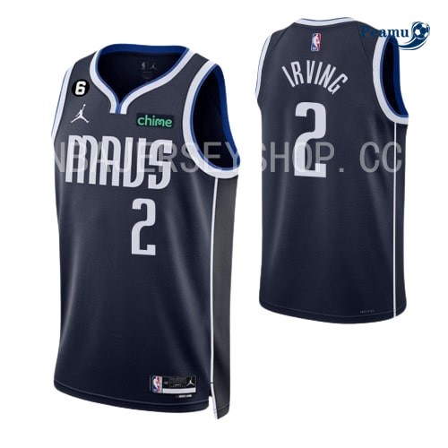 Maglie Calcio Kyrie Irving, Dallas Mavericks 2022/23 - Statement