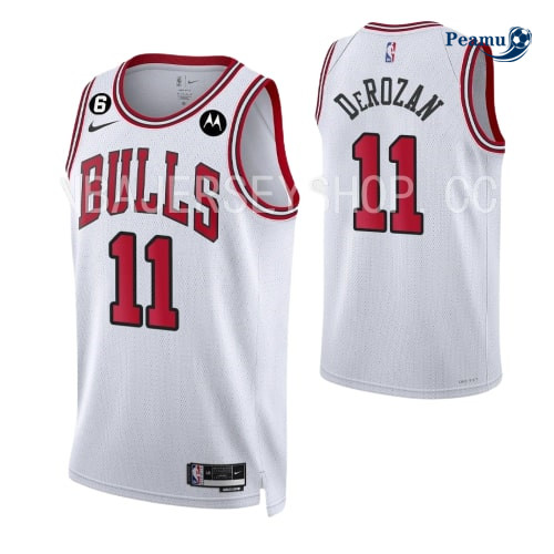 Maglie Calcio DeMar DeRozan, Chicago Bulls 2022/23 - Association