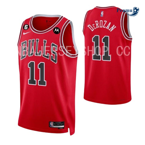 Maglie Calcio DeMar DeRozan, Chicago Bulls 2022/23 - Icon