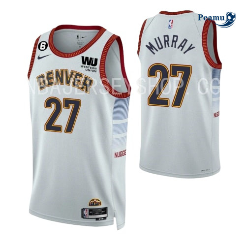 Maglie Calcio Jamal Murray, Denver Nuggets 2022/23 - City Edition