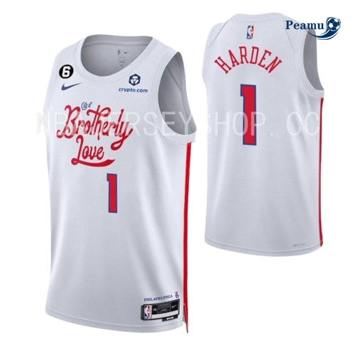 Maglie Calcio James Harden, Philadelphia 76ers 2022/23 - City