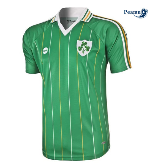 Maglie Calcio Irlanda Prima Rugby 1980's