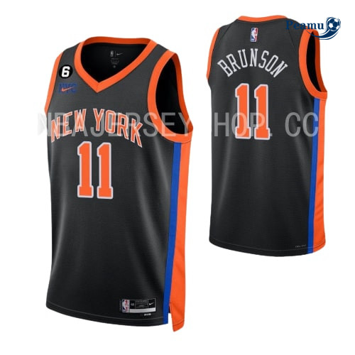 Maglie Calcio Jalen Brunson, New York Knicks 2022/23 - City Edition