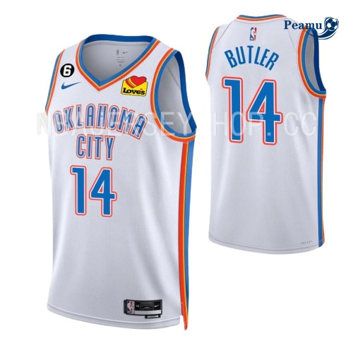 Maglie Calcio Jared Butler, Oklahoma City Thunder 2022/23 - Association