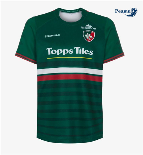 Maglie Calcio Leicester Tigers Prima Equipación 2022/23