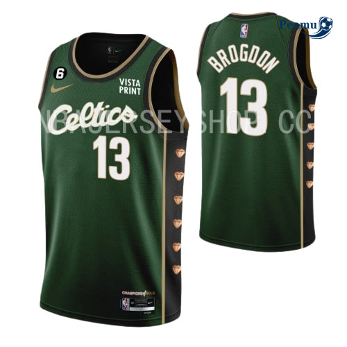 Maglie Calcio Malcolm Brogdon, Boston Celtics 2022/23 - City Edition