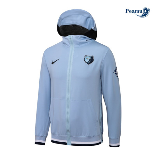 Maglie Calcio Giacca con cappuccio Memphis Grizzlies - Blue