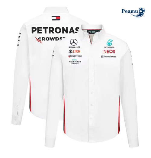 Maglie Calcio Chaqueta Mercedes AMG Petronas F1 2023