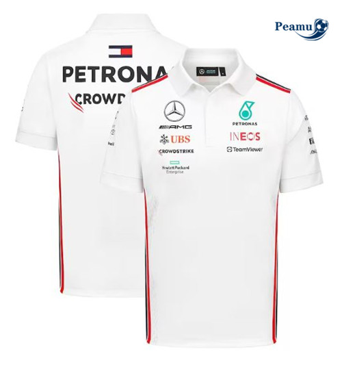 Maglie Calcio 2023 Polo Mercedes AMG Petronas F1