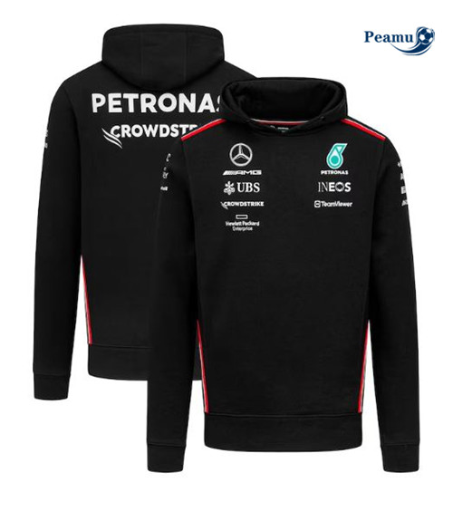 Maglie Calcio Sudadera con capucha Mercedes AMG Petronas F1 2023