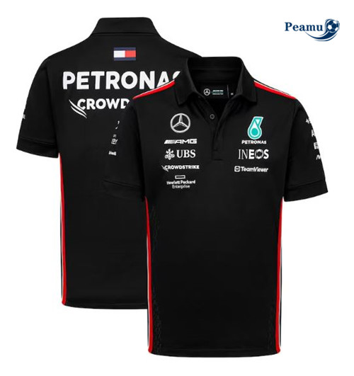 Maglie Calcio Polo Mercedes AMG Petronas F1 2023