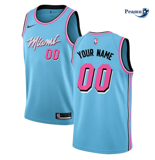 Maglie Calcio Custom, Miami Heat 2019/20 - City Edition