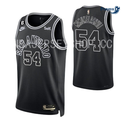 Maglie Calcio Sandro Mamukelashvili, San Antonio Spurs 2022/23 - Classic