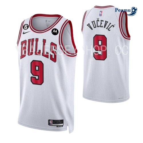 Maglie Calcio Nikola Vučević, Chicago Bulls 2022/23 - Association