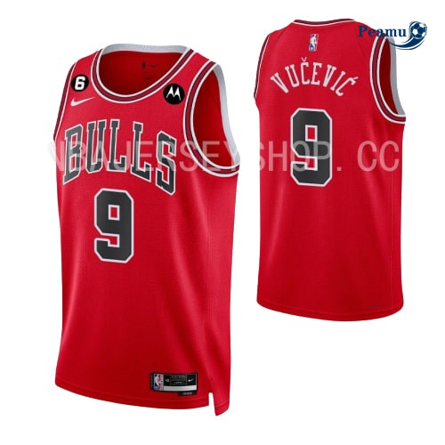 Maglie Calcio Nikola Vučević, Chicago Bulls 2022/23 - Icon