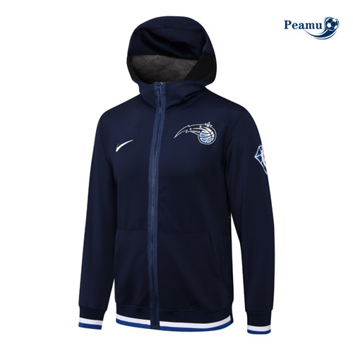 Maglie Calcio Giacca con cappuccio Orlando Magic - Navy