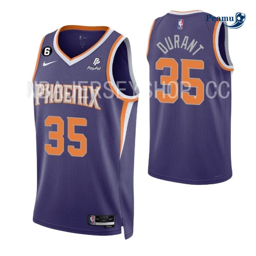 Maglie Calcio Kevin Durant, Phoenix Suns 2022/23 - Icon