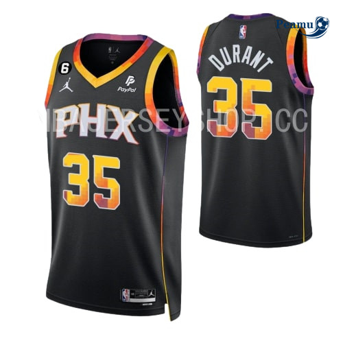 Maglie Calcio Kevin Durant, Phoenix Suns 2022/23 - Statement