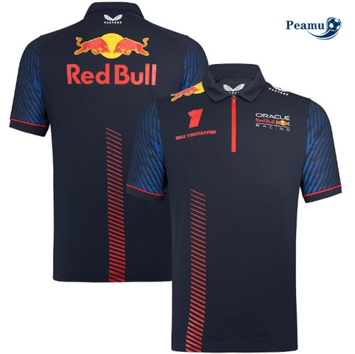 Maglie Calcio Polo Oracle Red Bull Racing 2023 - Max Verstappen