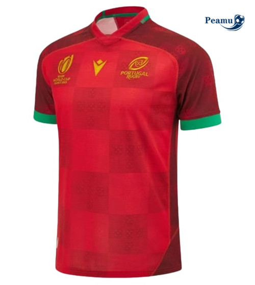 Maglie Calcio Portugal Prima Rugby WC23