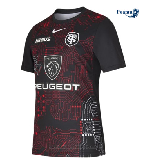 Maglie Calcio Stade Toulousain Pre-partido Equipación 2022/23