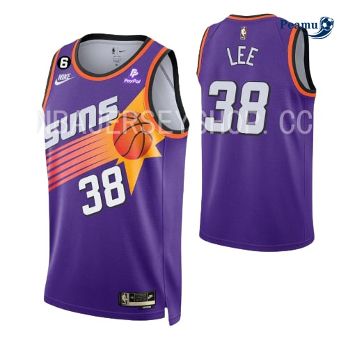Maglie Calcio Saben Lee, Phoenix Suns 2022/23 - Classic