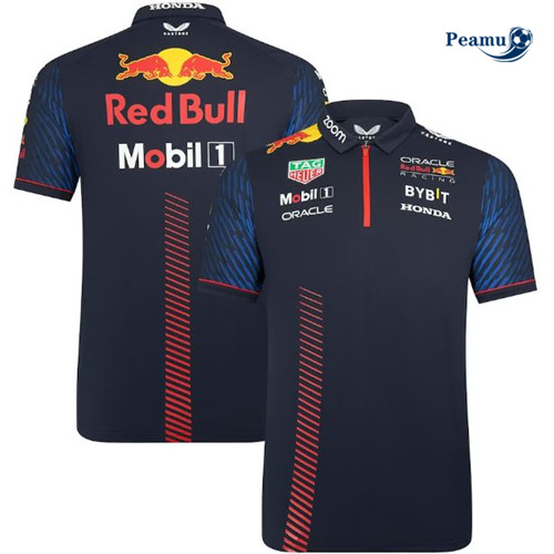 Maglie Calcio Polo Oracle Red Bull Racing 2023