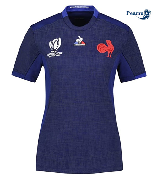 Maglie Calcio Francia XV Prima Rugby WC23 - MUJER