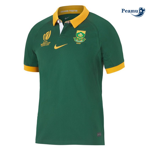 Maglie Calcio Sud Africa Springboks Prima Equipación Rugby WC23