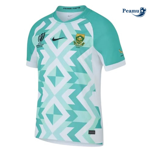 Maglie Calcio Sud Africa Springboks Seconda Equipación Rugby WC23