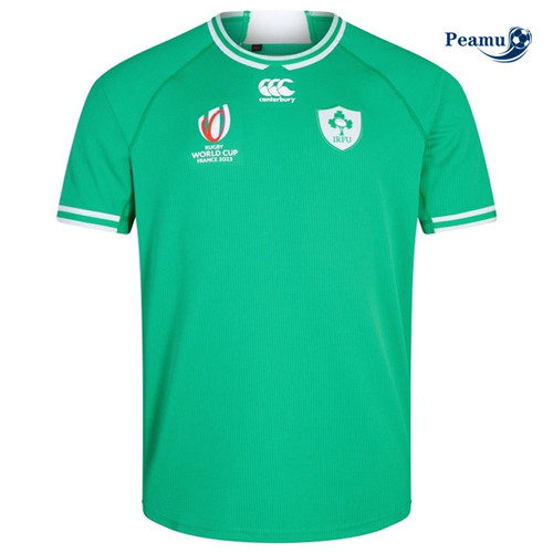 Maglie Calcio Irlanda Prima Rugby WC23