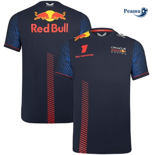 Maglie Calcio Oracle Red Bull Racing 2023 - Max Verstappen