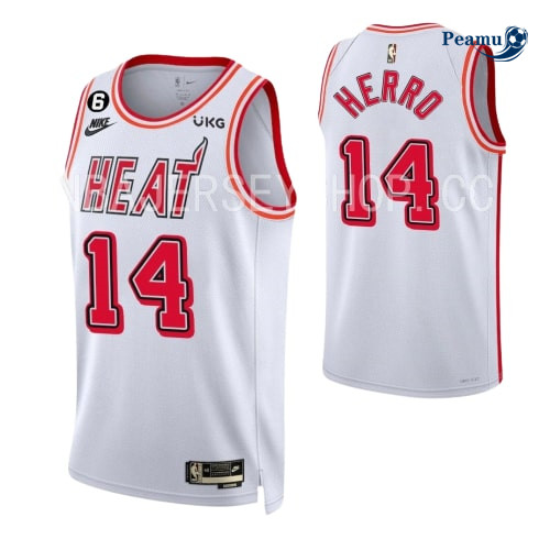 Maglie Calcio Tyler Herro, Miami Heat 2022/23 - Classic
