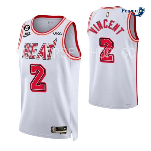 Maglie Calcio Gabe Vincent, Miami Heat 2022/23 - Classic