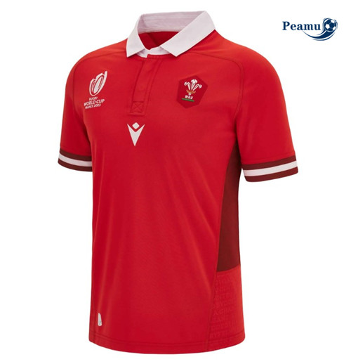 Maglie Calcio Gales Prima Rugby WC23