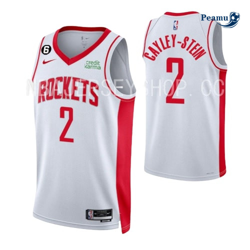 Maglie Calcio Willie Cayley-Stein, Houston Rockets 2022/23 - Association