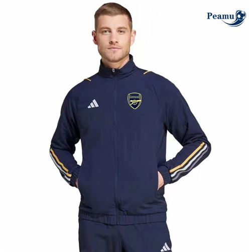 Giacca A Vento Calcio Arsenal Azul 2023-2024