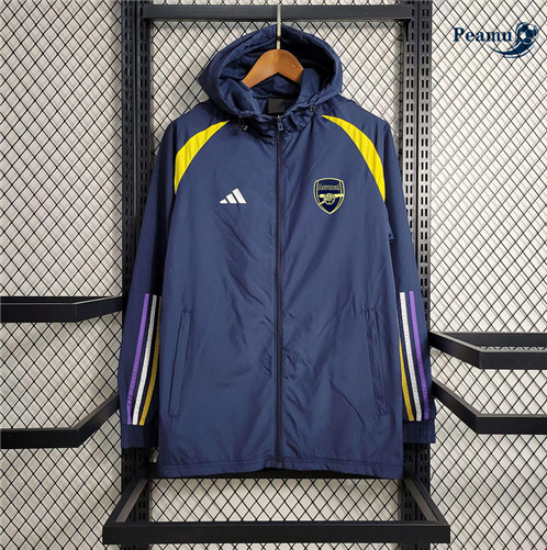 Giacca A Vento Calcio Arsenal Azul 2023-2024