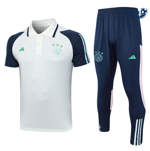 Ajax + Pantaloni Bianco 2023-2024