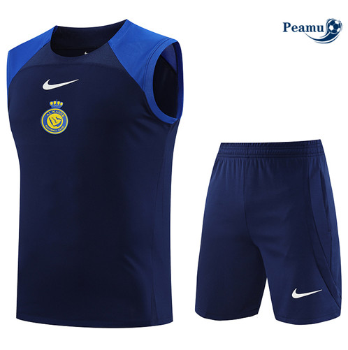 Al-Nassr Debardeur + Pantaloni Azul Real 2023-2024