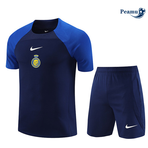 Al-Nassr + Pantaloni Azul Real 2023-2024
