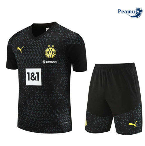 Borussia Dortmund Bambino + Pantaloni Nero 2023-2024