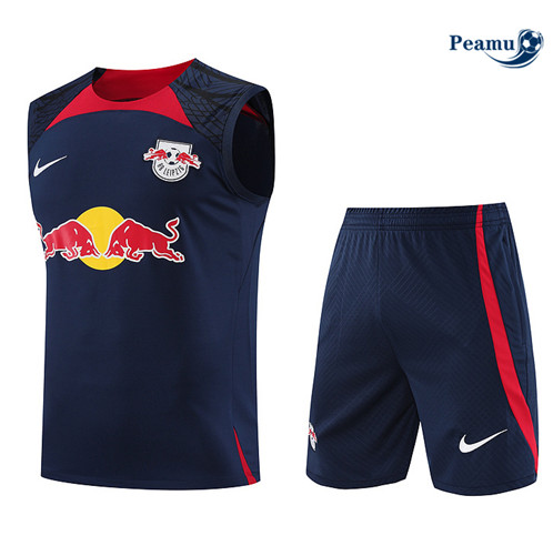 RB Leipzig Debardeur + Pantaloni Azul 2023-2024