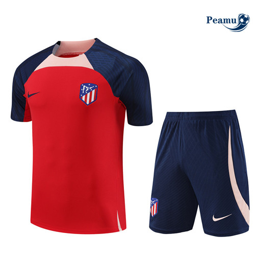 Atletico Madrid Bambino + Pantaloni Rosso 2023-2024
