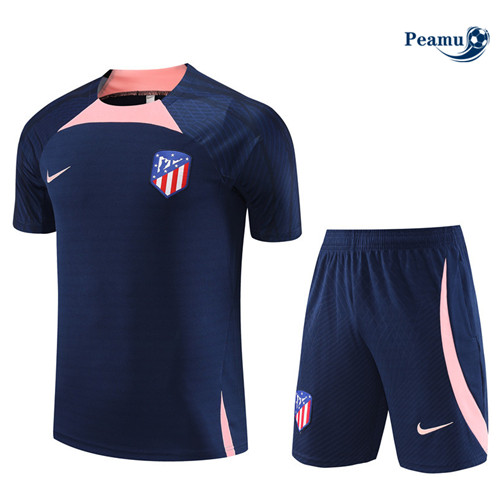 Atletico Madrid Bambino + Pantaloni Azul Real 2023-2024
