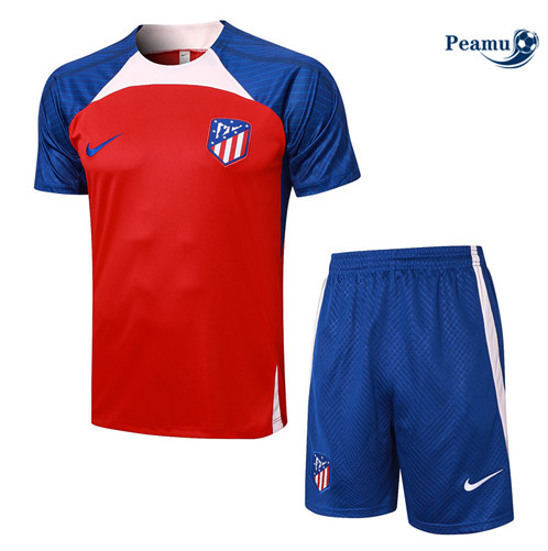 Atletico Madrid + Pantaloni Rosso 2023-2024